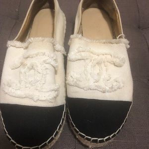Chanel espadrille